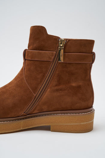 Stivaletto Cognac Donna - 2