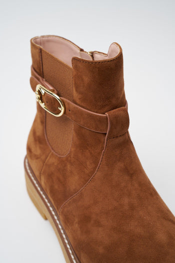 Stivaletto Cognac Donna - 3