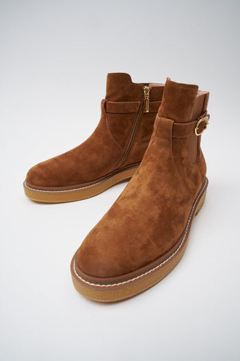 Stivaletto Cognac Donna - 4