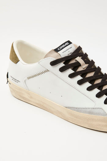 Sneaker White Uomo - 4