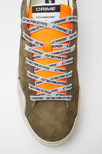 Sneaker Military Uomo - 3