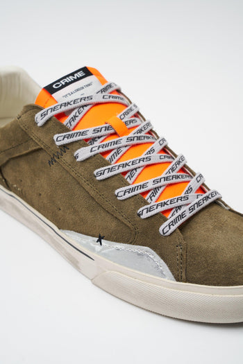 Sneaker Military Uomo - 4
