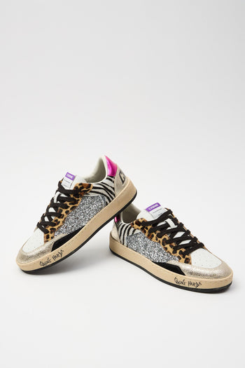 Sneaker Multicolor Donna - 5