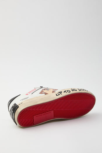 Sneaker White Uomo - 5