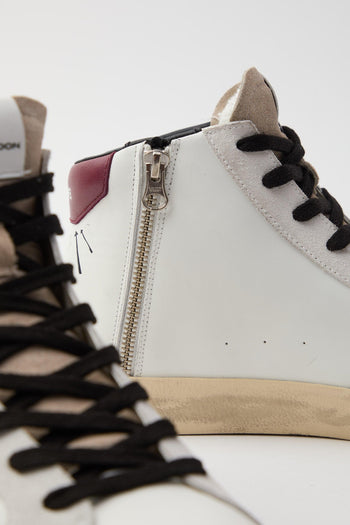 Sneaker White Uomo - 4