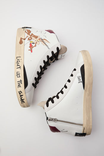 Sneaker White Uomo - 7