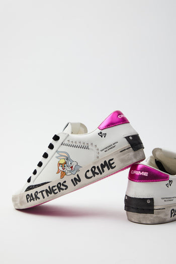 Sneaker White Donna - 3