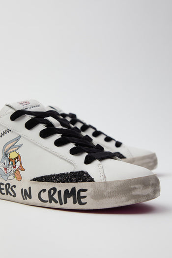 Sneaker White Donna - 4