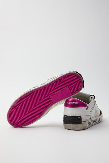 Sneaker White Donna - 5