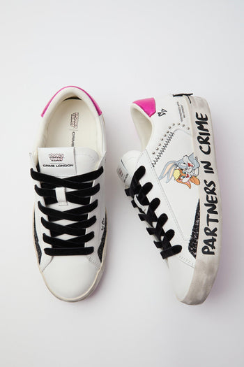 Sneaker White Donna - 6