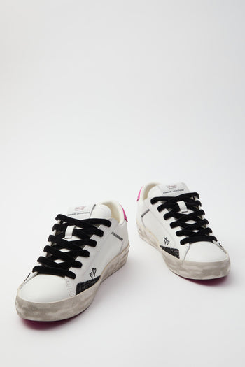 Sneaker White Donna - 7