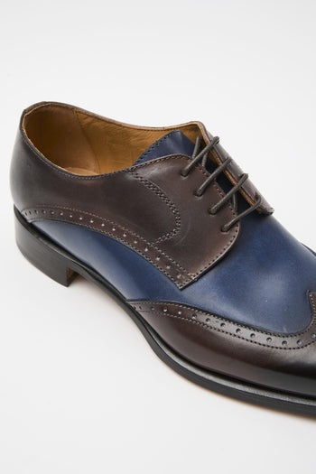 D.d. Gold Label Stringata T. Di Moro+navy Uomo - 5