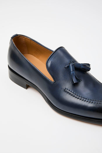D.d. Gold Label Mocassino Blu Uomo - 3