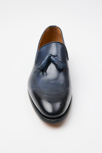 D.d. Gold Label Mocassino Blu Uomo - 4