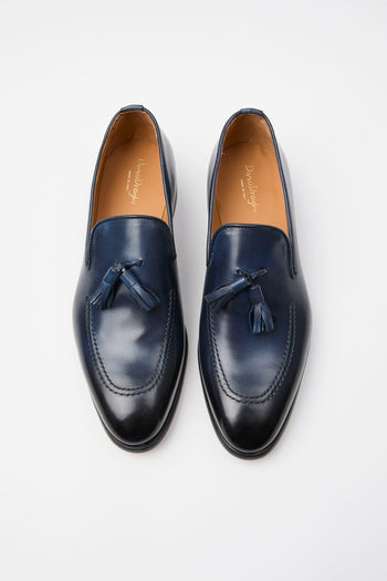 D.d. Gold Label Mocassino Blu Uomo - 6