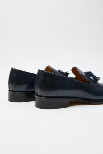 D.d. Gold Label Mocassino Blu Uomo - 7