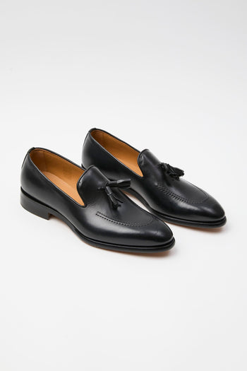 D.d. Gold Label Mocassino Nero Uomo - 2