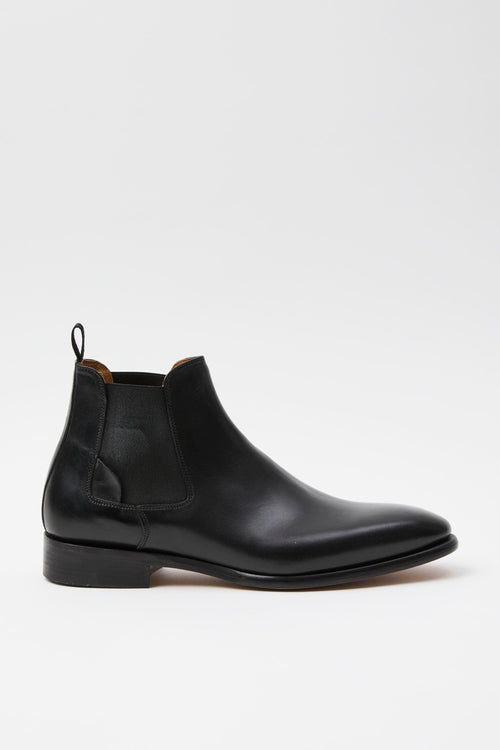 D.d. Gold Label Stivaletto Nero Uomo