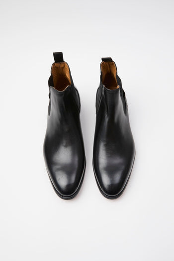 D.d. Gold Label Stivaletto Nero Uomo - 5