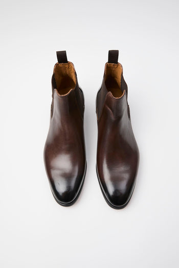 D.d. Gold Label Stivaletto Testa Di Moro Uomo - 3