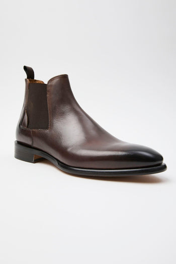 D.d. Gold Label Stivaletto Testa Di Moro Uomo - 4