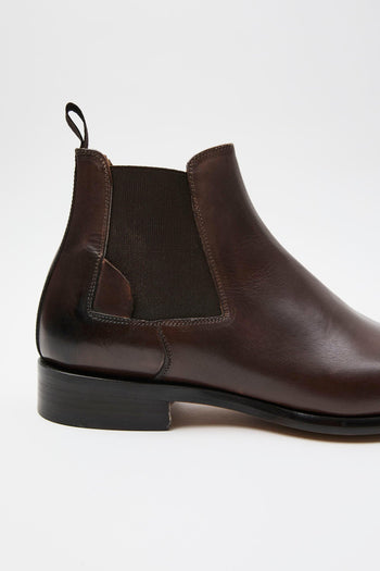 D.d. Gold Label Stivaletto Testa Di Moro Uomo - 5