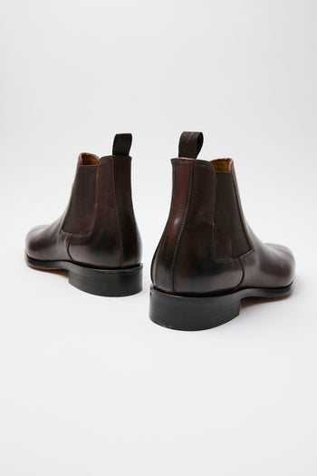 D.d. Gold Label Stivaletto Testa Di Moro Uomo - 6