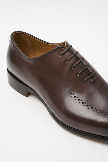 D.d. Gold Label Stringata Testa Di Moro Uomo - 3