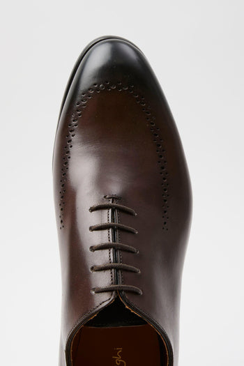 D.d. Gold Label Stringata Testa Di Moro Uomo - 4