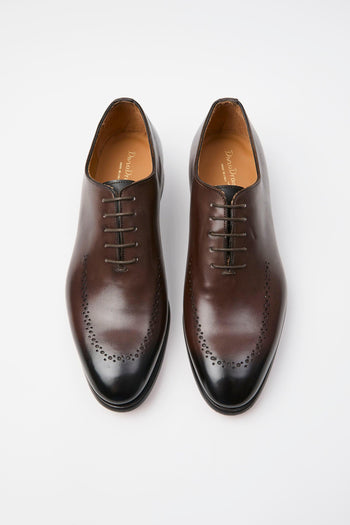 D.d. Gold Label Stringata Testa Di Moro Uomo - 5