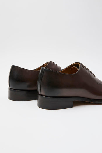 D.d. Gold Label Stringata Testa Di Moro Uomo - 6