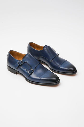 D.d. Gold Label Mocassino Navy Uomo - 2