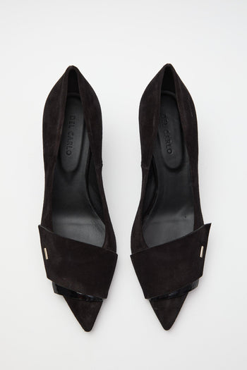 Décolleté Nero Donna - 4