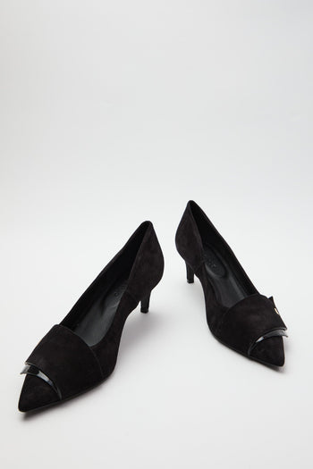 Décolleté Nero Donna - 5