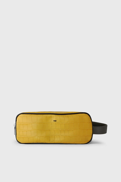 Borsa Giallo Uomo