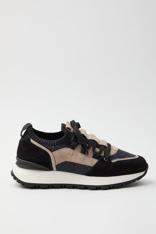 Sneaker Nero Donna