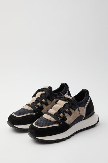 Sneaker Nero Donna - 2