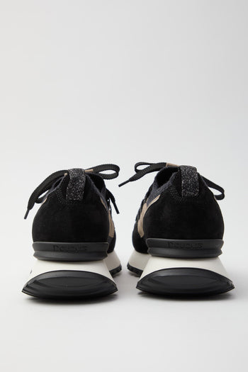 Sneaker Nero Donna - 3