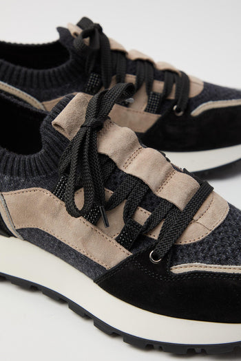 Sneaker Nero Donna - 4
