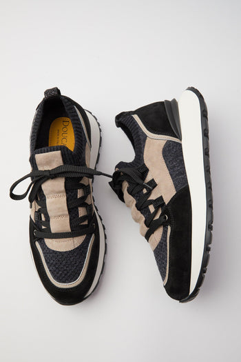 Sneaker Nero Donna - 7