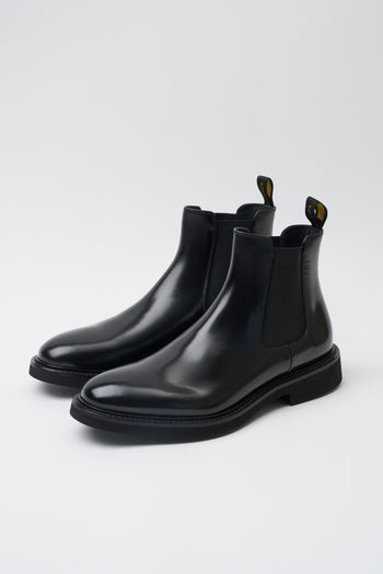 Stivaletto Nero Uomo - 3