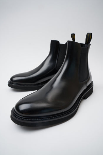 Stivaletto Nero Uomo - 5