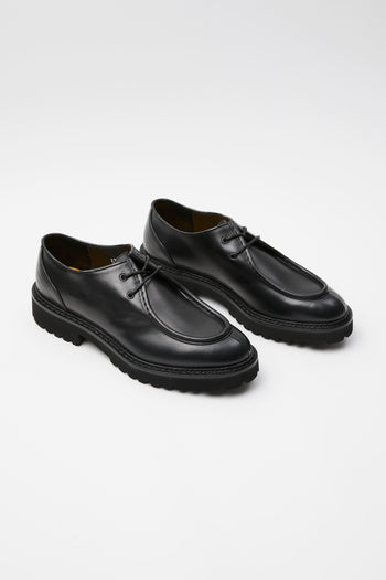 Mocassino Nero Uomo - 2