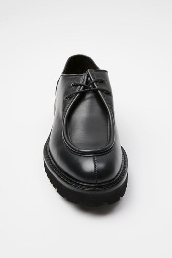 Mocassino Nero Uomo - 4