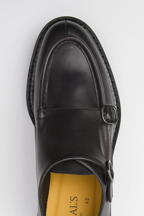 Mocassino Grafite Uomo