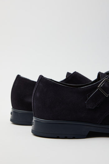 Mocassino Blu Uomo - 3