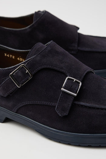 Mocassino Blu Uomo - 4