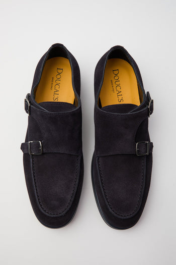 Mocassino Blu Uomo - 5