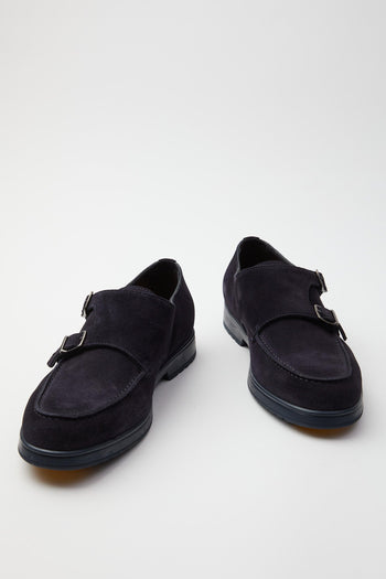 Mocassino Blu Uomo - 6