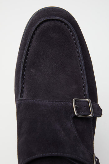 Mocassino Blu Uomo - 7